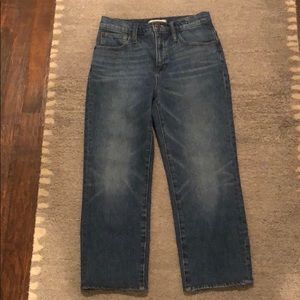 Madewell Classic Straight Jean